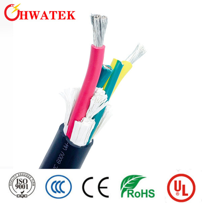 EVC07EE - Cavo di carico 5C X di H EV 2.5mm2 + 2C x 0.5mm2 + W