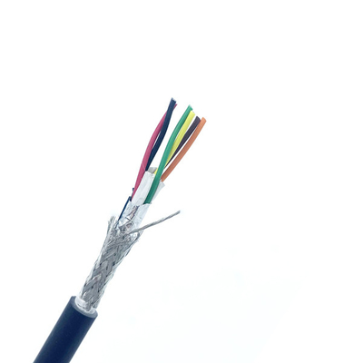 30V cavo flessibile elettrico UL2919 3P X isolamento del PE di AEB + di 24AWG