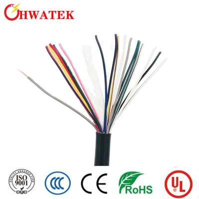 cavo grigio di ATC schermato 18Cx24AWG FRLSH su ordine