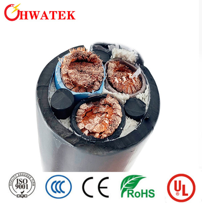CQC ha certificato il cavo di carico EVE 3Cx10AWG+2Cx18AWG del veicolo elettrico