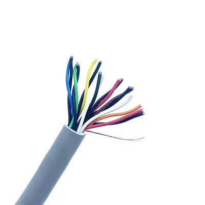 il cavo flessibile 26AWG di 4C X ha inscatolato l'alfa incagliata di rame 86104CY UL2661