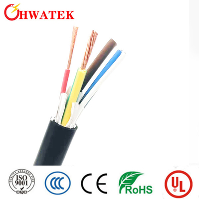 Cavo multipolare 5Px24AWG+8Cx24AWG+W del PVC UL2095 300V di UNSHLD