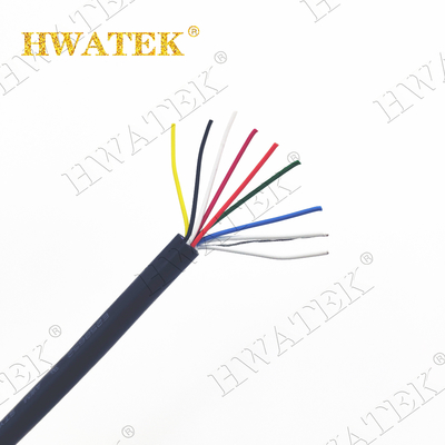 La treccia flessibile elettrica ha protetto il cavo UL2464 AWM 2464 62Cx24AWG+ADB