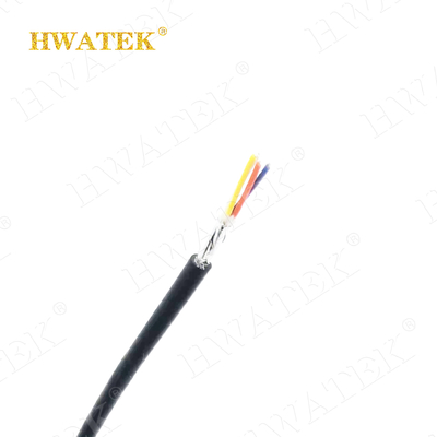 HDPE del PVC del Sr-PVC di Awm20549 2p 22AWG 300V 80 centigradi di grado