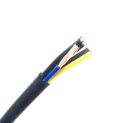 × 6mm2 + 1C × 0.5mm2 600V 105℃ dell'UL EVE 5C del cavo di carico EV incagliato rame nudo