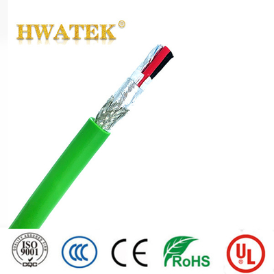 UL UV 21089 del cavo di resistenza dell'isolamento 110 H GY 2x18 di XLPE
