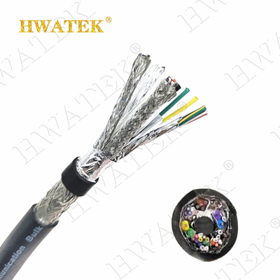 UL2464 cavo elettrico flessibile 300V 5P X schermo di ab + di 28AWG