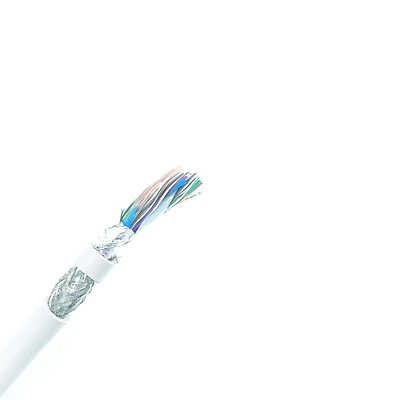 UL2990 28AWG 4P ha inscatolato il cavo incagliato di rame 30V 80℃ del rivestimento di PVC