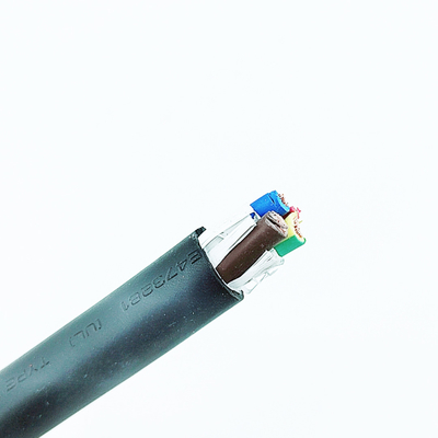 Cavo di carico E473281 EVE 2Cx8AWG+1Cx10AWG +2Cx18AWG 600V del pi2 HWATEK EV