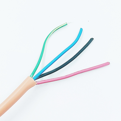 Doppio cavo flessibile schermato di 30V 15pin AWG32 PUR su ordine